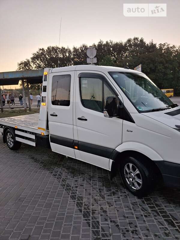Автовоз Volkswagen Crafter 2010 в 