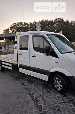 Автовоз Volkswagen Crafter 2010 в 