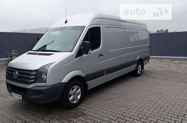 Грузовой фургон Volkswagen Crafter 2016 в Черновцах