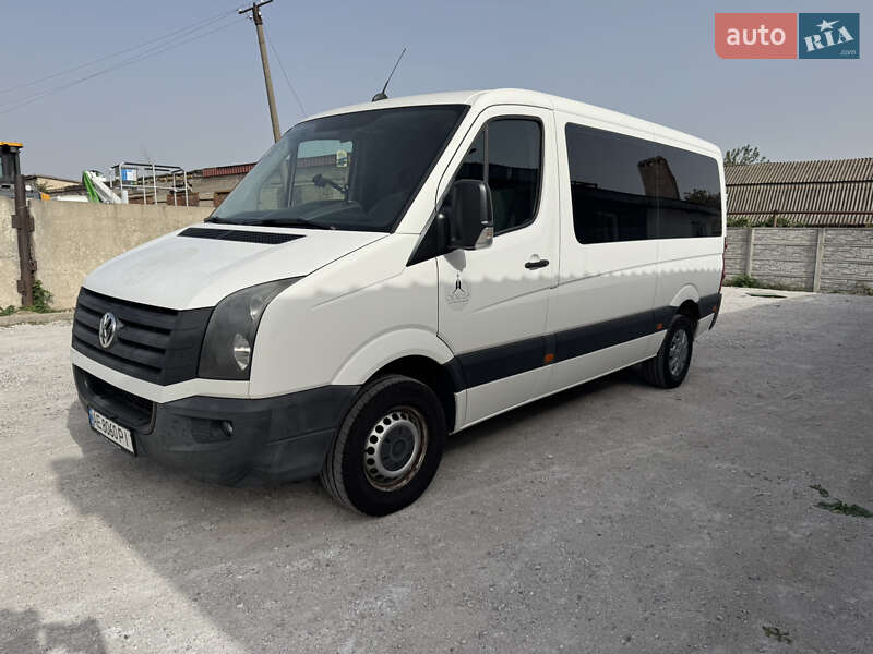 Микроавтобус Volkswagen Crafter 2012 в Апостолово