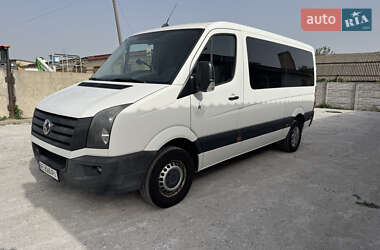Микроавтобус Volkswagen Crafter 2012 в 