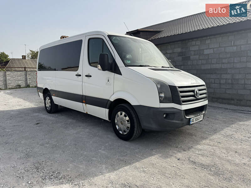 Микроавтобус Volkswagen Crafter 2012 в 