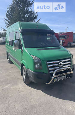 Грузовой фургон Volkswagen Crafter 2009 в Подволочиске