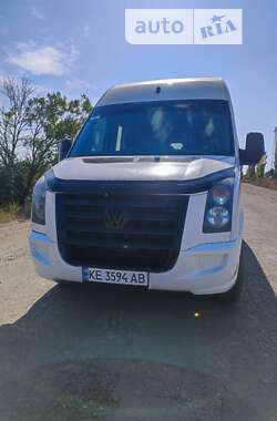 Мікроавтобус Volkswagen Crafter 2006 в Миколаєві