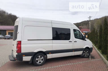 Микроавтобус Volkswagen Crafter 2015 в Киеве