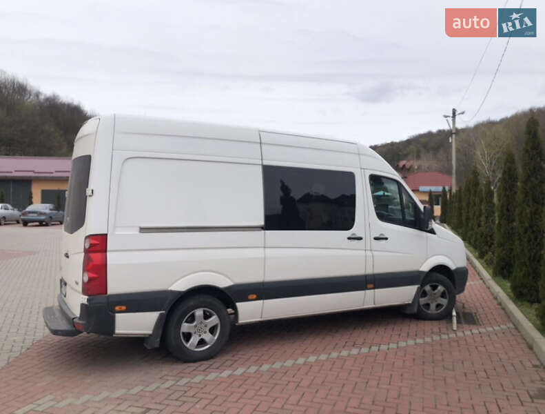 Volkswagen Crafter 2015