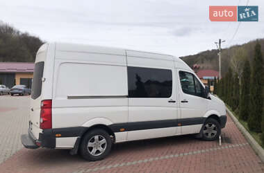 Микроавтобус Volkswagen Crafter 2015 в 