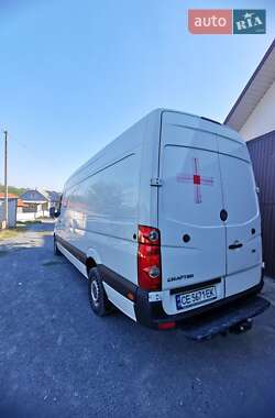 Вантажний фургон Volkswagen Crafter 2012 в Чернівцях