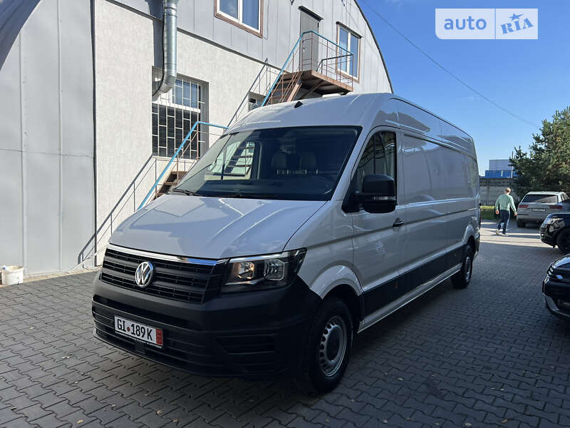 Грузовой фургон Volkswagen Crafter 2020 в Луцке