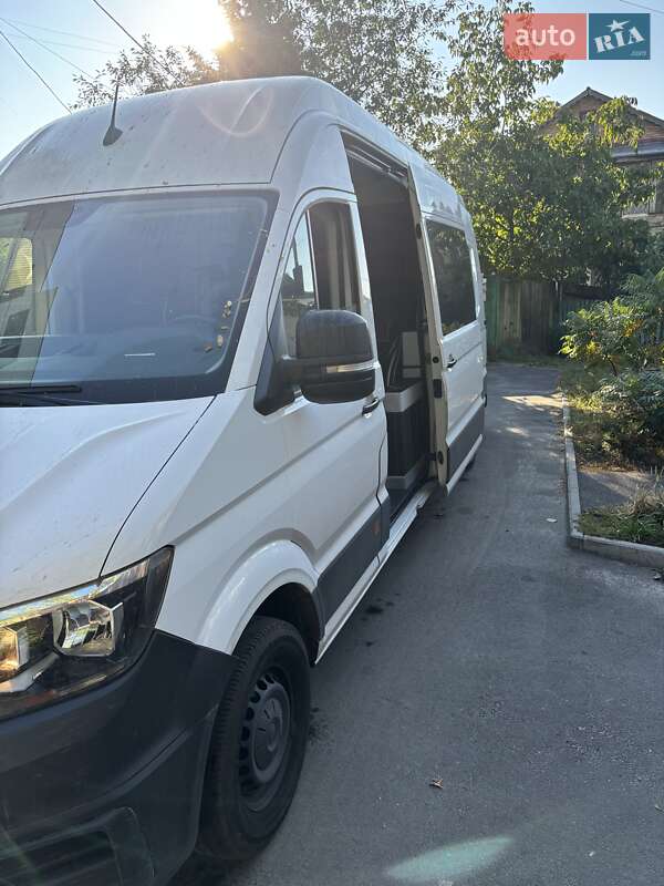 Туристический / Междугородний автобус Volkswagen Crafter 2020 в Киеве фото 2 Туристический / Междугородний автобус Volkswagen Crafter 2020 в Киеве