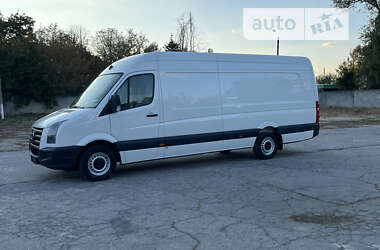 Грузовой фургон Volkswagen Crafter 2010 в Желтых Водах