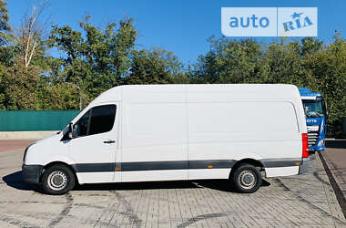 Грузовой фургон Volkswagen Crafter 2012 в Киеве