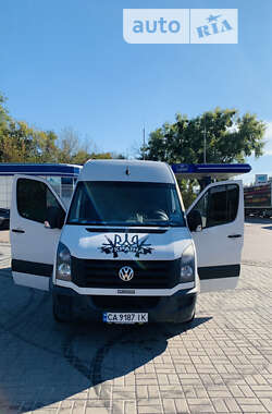 Вантажний фургон Volkswagen Crafter 2012 в Києві