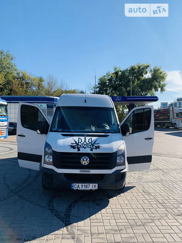 Грузовой фургон Volkswagen Crafter 2012 в Киеве