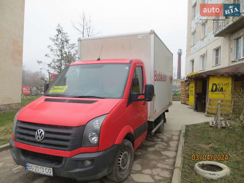 Вантажний фургон Volkswagen Crafter 2016 в Чорткові