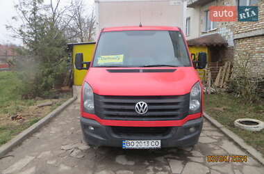 Грузовой фургон Volkswagen Crafter 2016 в Чорткове