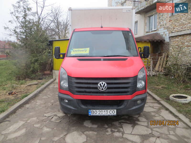 Volkswagen Crafter 2016