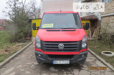 Вантажний фургон Volkswagen Crafter 2016 в Чорткові