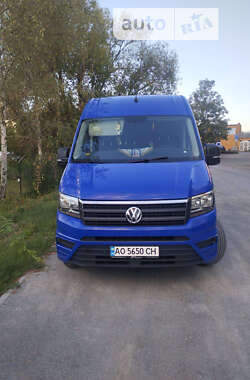 Мікроавтобус Volkswagen Crafter 2017 в Тячеві