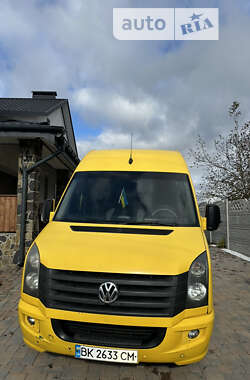 Мікроавтобус Volkswagen Crafter 2015 в Рівному