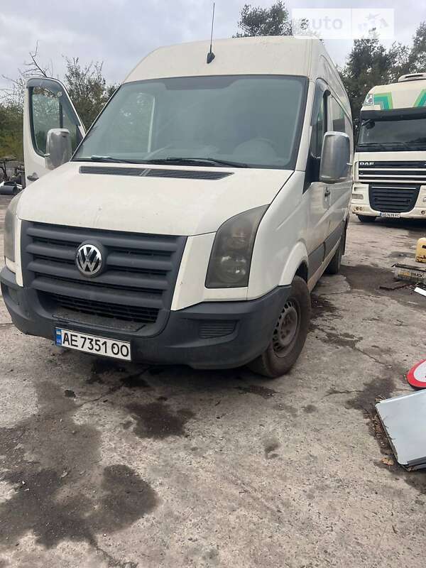 Другие грузовики Volkswagen Crafter 2007 в Киеве