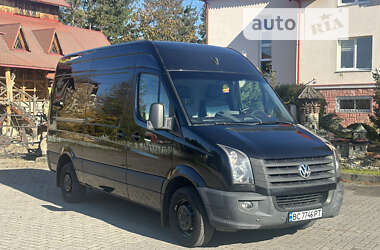 Вантажний фургон Volkswagen Crafter 2014 в Долині