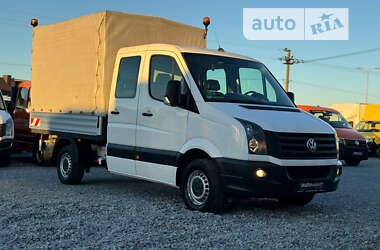 Тентований Volkswagen Crafter 2016 в Рівному