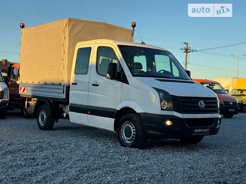 Тентованый Volkswagen Crafter 2016 в Ровно