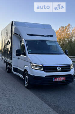 Тентований Volkswagen Crafter 2019 в Ковелі