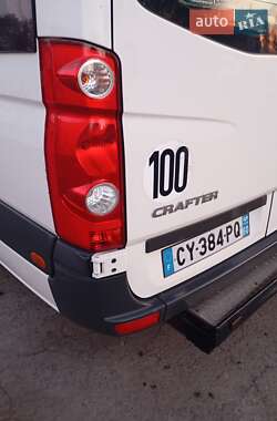 Пригородный автобус Volkswagen Crafter 2013 в Ровно