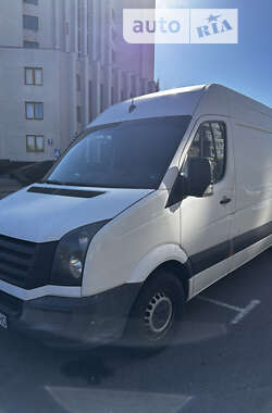 Грузовой фургон Volkswagen Crafter 2012 в Луцке