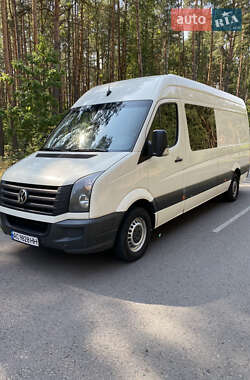 Микроавтобус Volkswagen Crafter 2016 в 