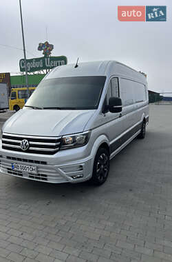 Вантажний фургон Volkswagen Crafter 2020 в Києві