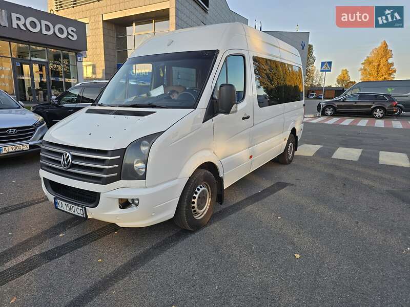 Микроавтобус Volkswagen Crafter 2011 в Киеве