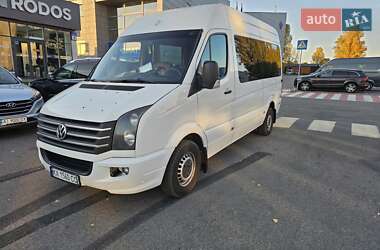Микроавтобус Volkswagen Crafter 2011 в 