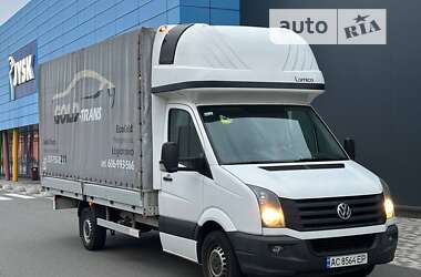 Тентованый Volkswagen Crafter 2016 в Киеве