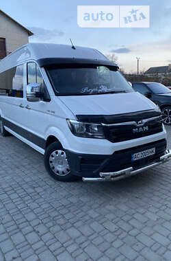 Мікроавтобус Volkswagen Crafter 2018 в Ковелі