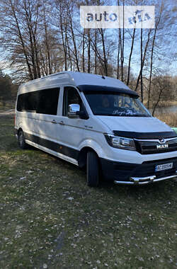 Мікроавтобус Volkswagen Crafter 2018 в Ковелі