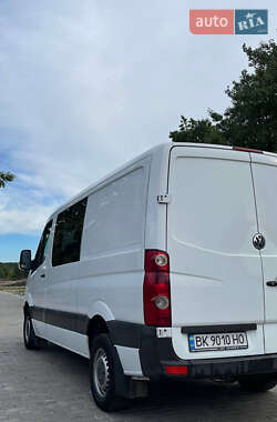 Вантажопасажирський фургон Volkswagen Crafter 2006 в Костопілі