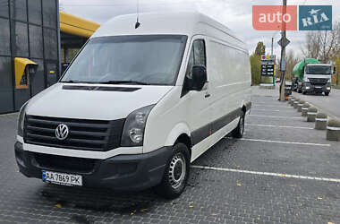 Вантажний фургон Volkswagen Crafter 2014 в Дніпрі