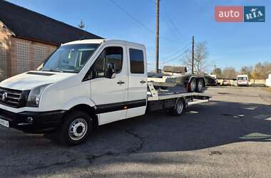 Платформа Volkswagen Crafter 2014 в Дубно