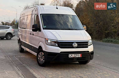 Вантажний фургон Volkswagen Crafter 2019 в Сваляві