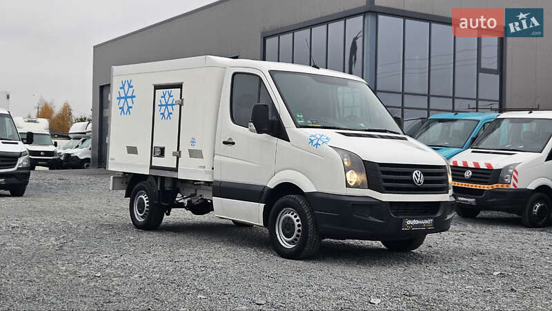 Рефрижератор Volkswagen Crafter 2017 в Ровно