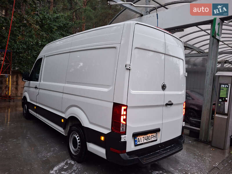 Вантажний фургон Volkswagen Crafter 2018 в Києві