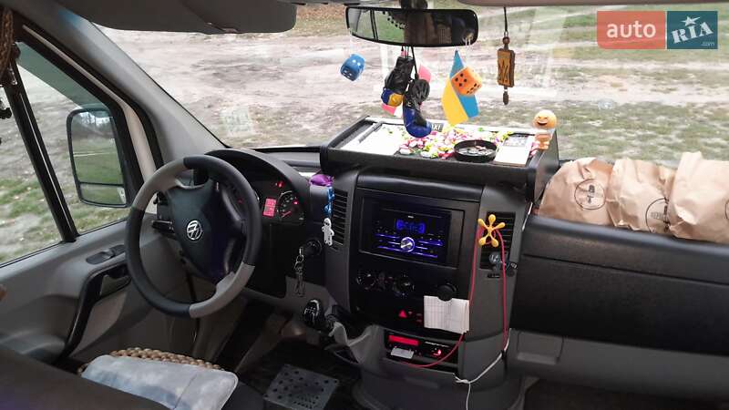 Туристический / Междугородний автобус Volkswagen Crafter 2012 в Львове