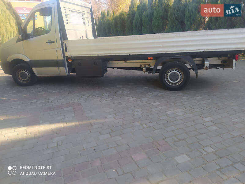 Платформа Volkswagen Crafter 2011 в Самборе