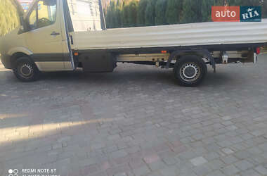 Платформа Volkswagen Crafter 2011 в 