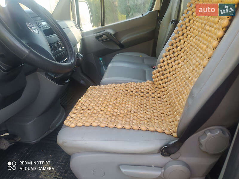 Платформа Volkswagen Crafter 2011 в Самборе