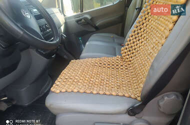 Платформа Volkswagen Crafter 2011 в 