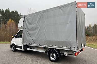 Тентованый Volkswagen Crafter 2019 в Киеве